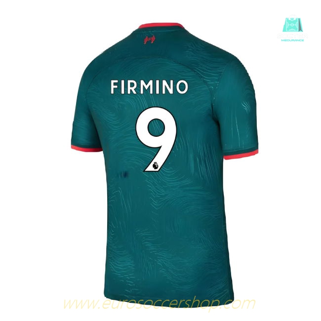 2022-2023 Liverpool Third Shirt (FIRMINO 9)