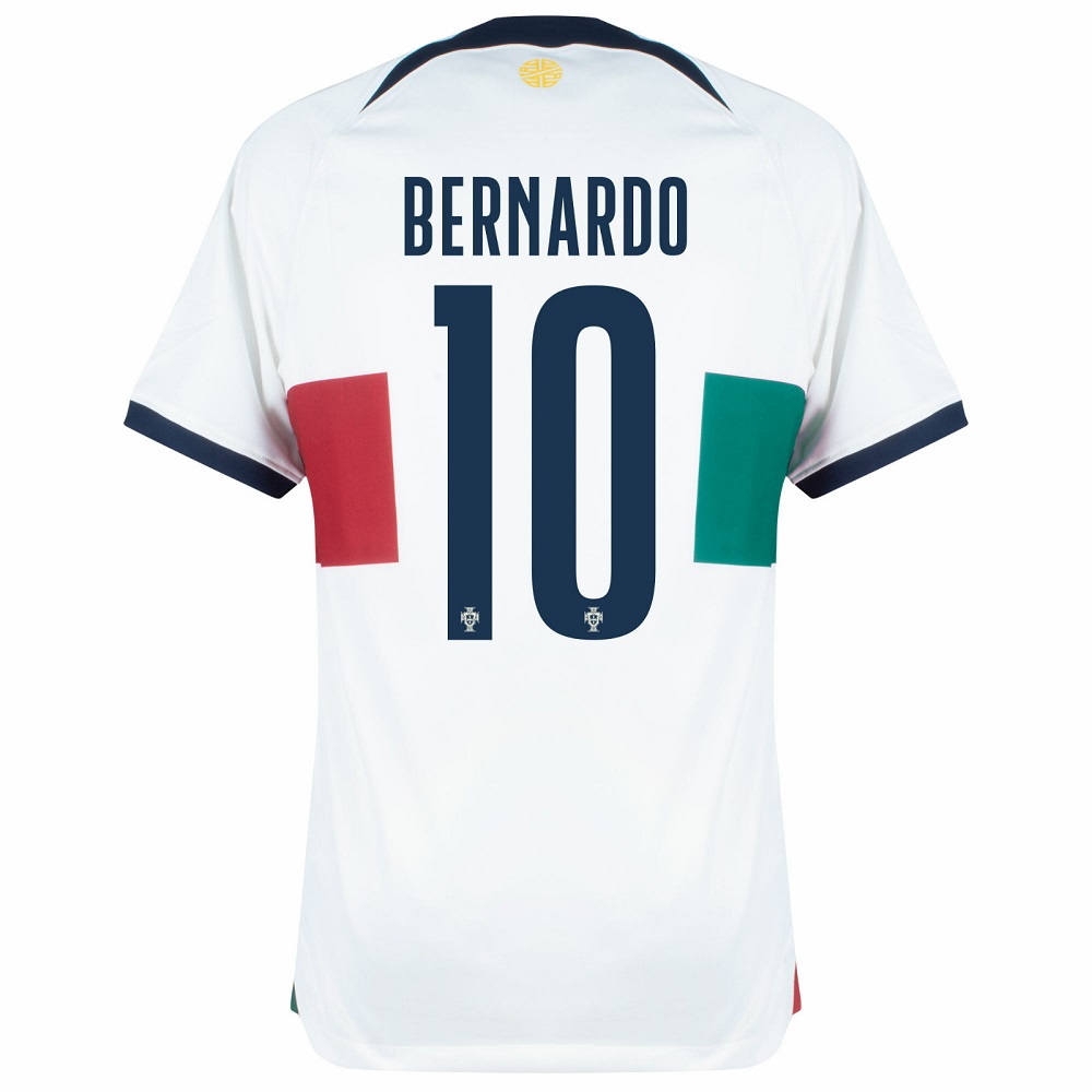 PORTUGAL Premium AWAY WORLD CUP 2022 BERNARDO JERSEY