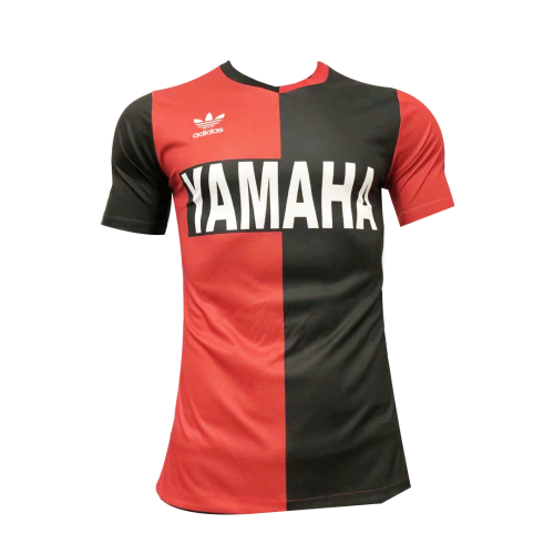 Newell's Old Boys 10 Zanella RedBlack Retro Soccer Jersey Shirt -