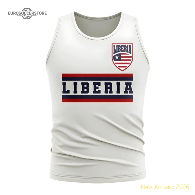 Liberia Core 20242025 Regular Official Jersey Sleek Lightweight