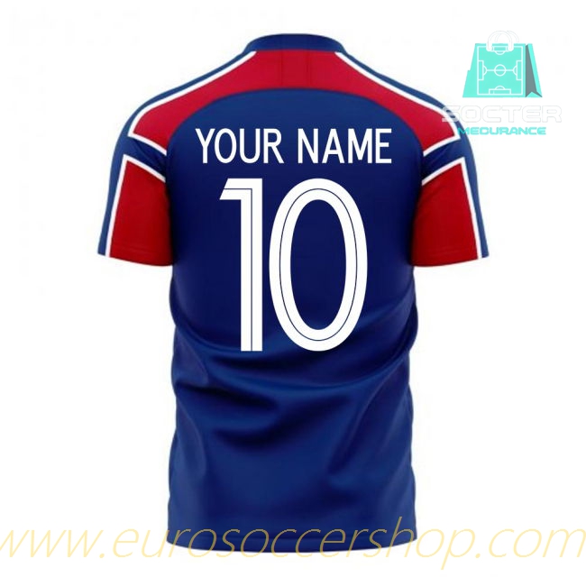 Official 2025/26 Campaign Norway Away (Personalized Edition)