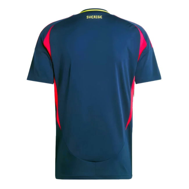 Match Worn Style Sweden Away Professional Jersey 2024-2025