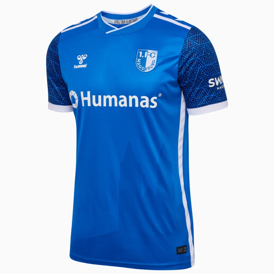[LK] Magdeburg Kit Released 24 25 Home Uniform