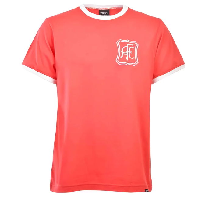 Aberdeen Fc Fan T-shirt A. 1 #2 Official Merchandise Licensed Pr (v4)