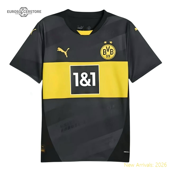 Borussia Dortmund 2024 Away Jersey Shirt Football Fan Game Day Apparel