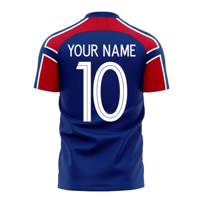 Licensed Copy Norway Away Fan Shirt for Adults