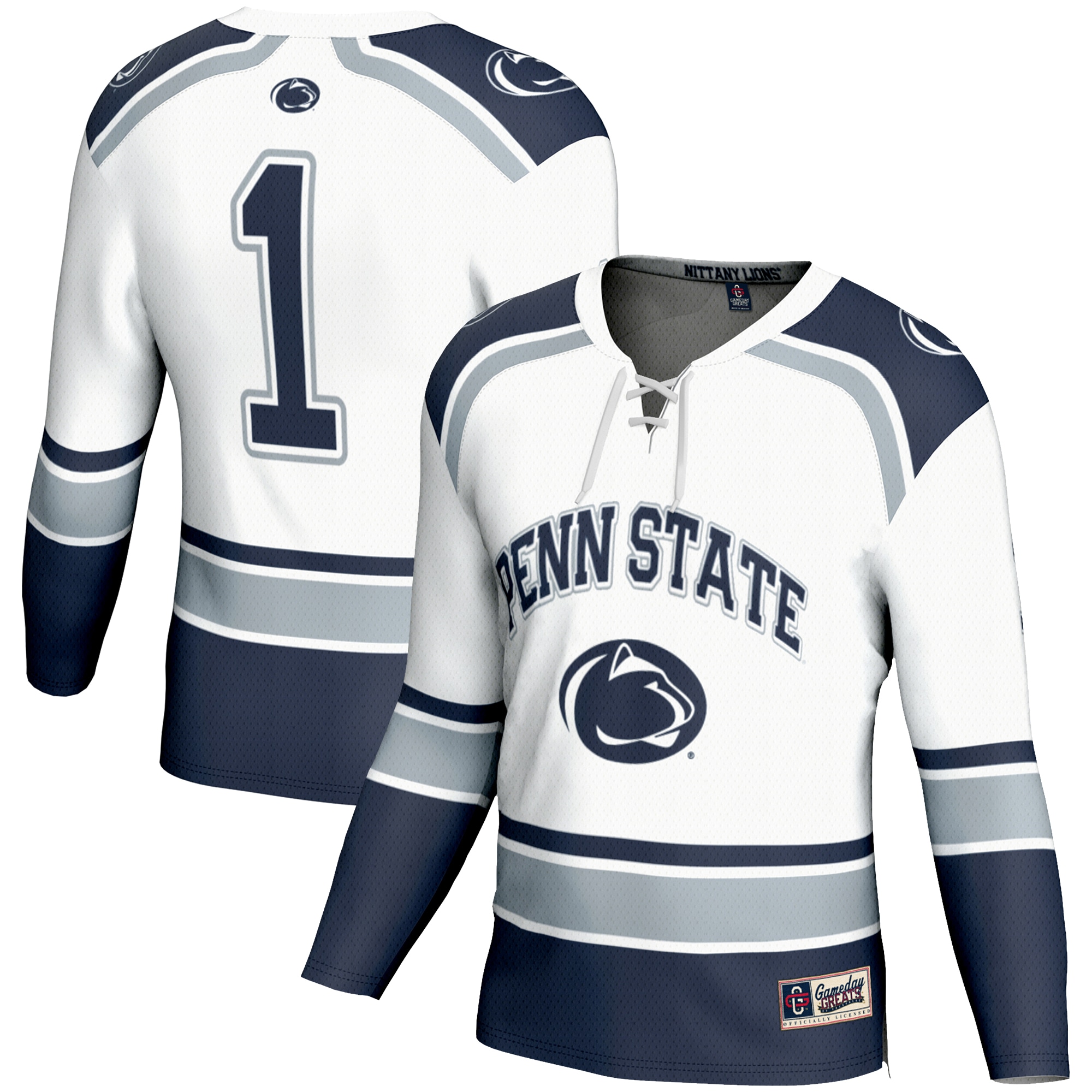 [NJP] Penn State Nittany Lions GameDay Greats Hockey Jersey - White