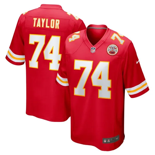 Performance Kansas City Chiefs Game Jersey - Premium Red NFL Fan Je...
