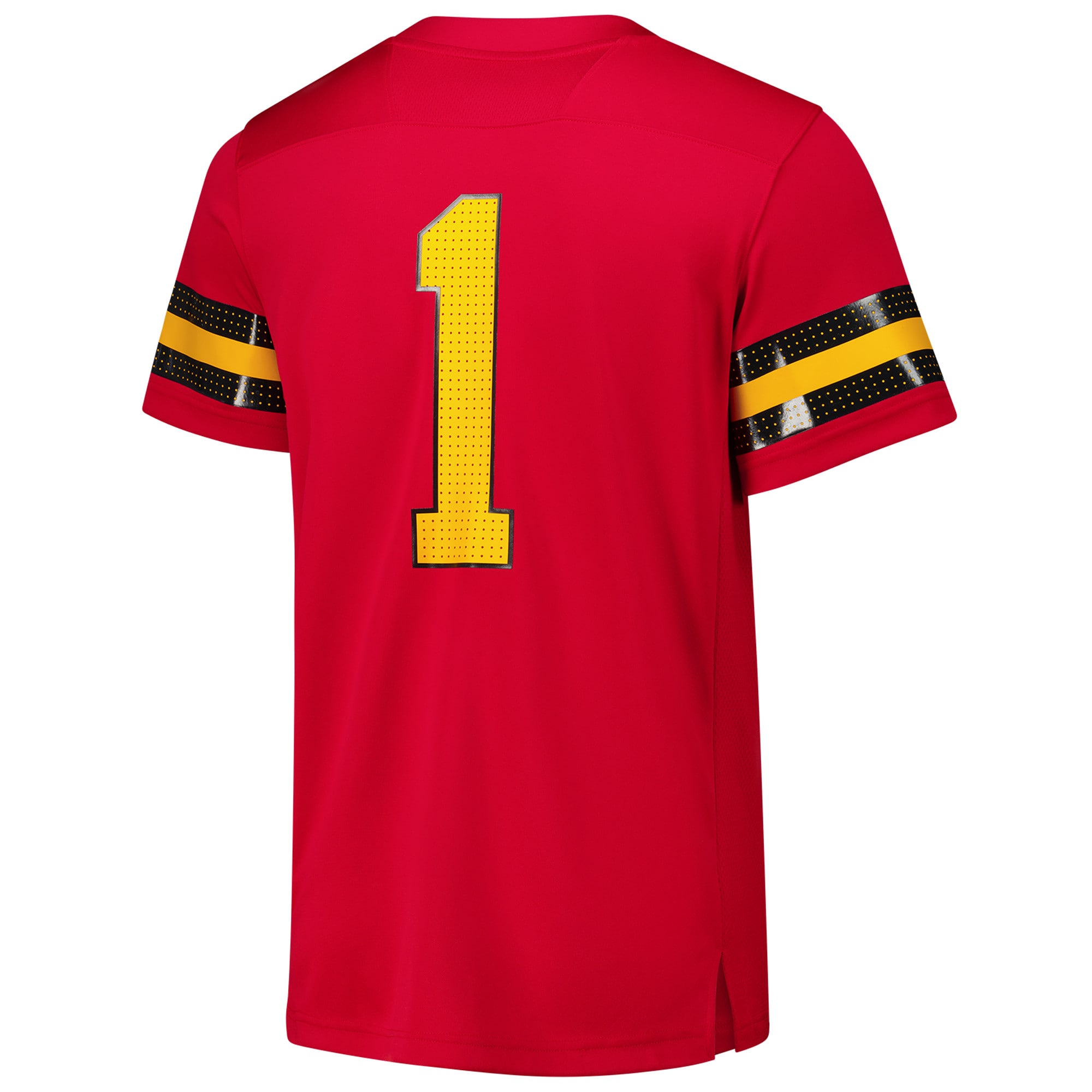 [NJP] Grambling Tigers Premier Strategy Jersey - Red