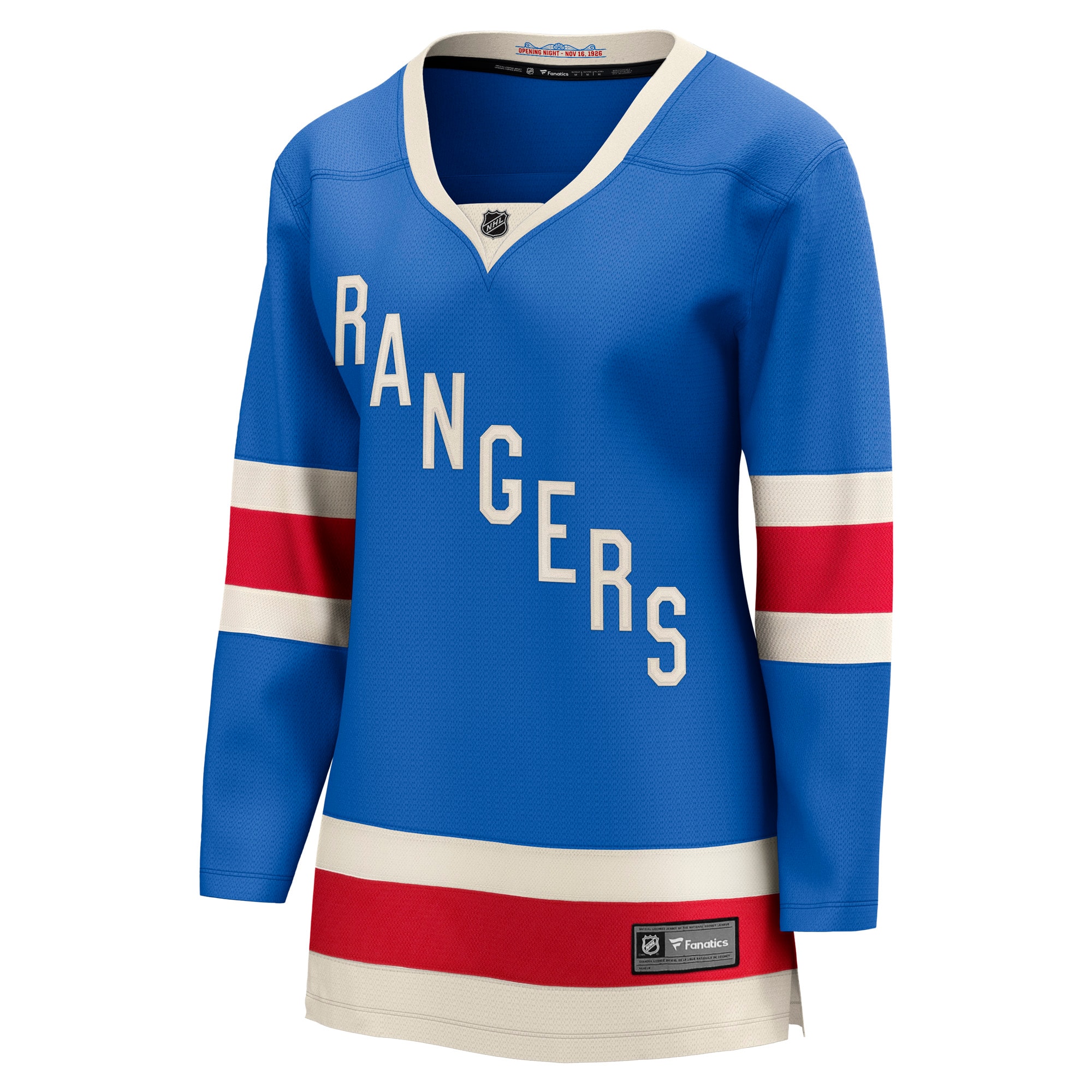 [JED] New York Rangers Women's Centennial Breakaway Jersey - Blue