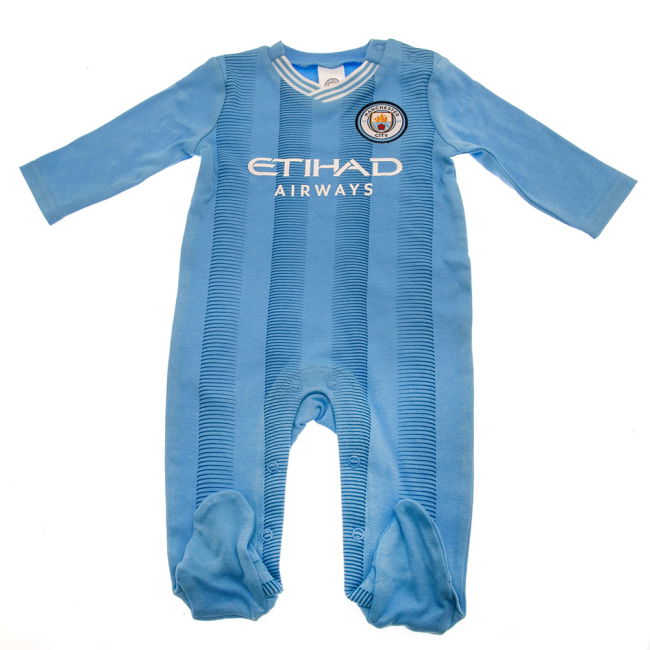 Women's Manchester City FC Sleepsuit 12/18 mths ES