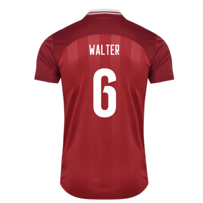 Denmark official style Home Shirt 2025-2026 (Ladies