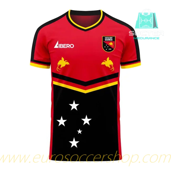 2025-2026 Season Papa New Guinea Home Jersey FIFA Approved Women's Version