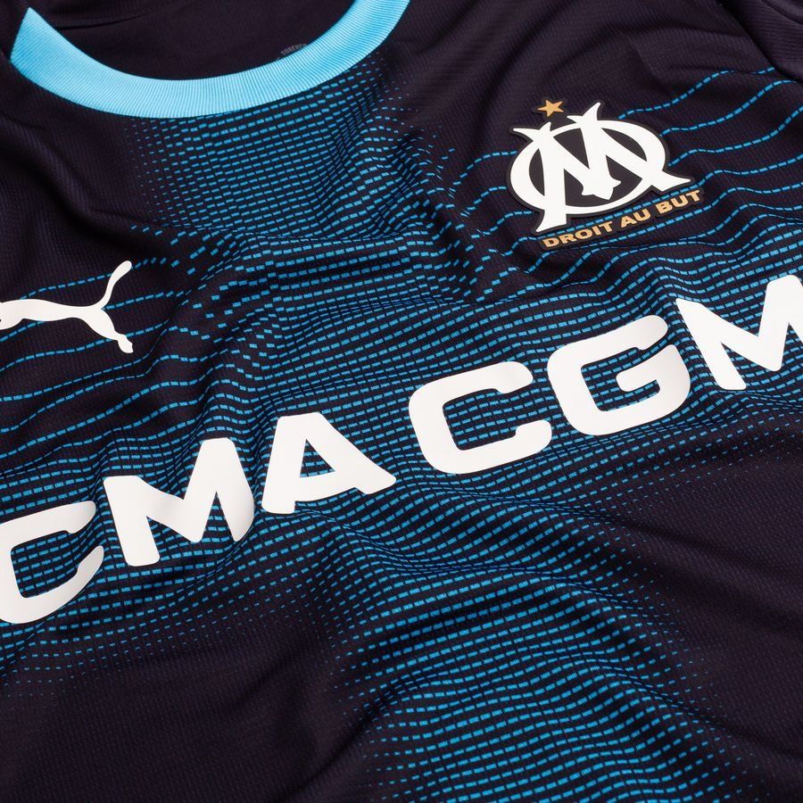 Marseille Away Shirt 2025/26 For Algeria Football Fans
