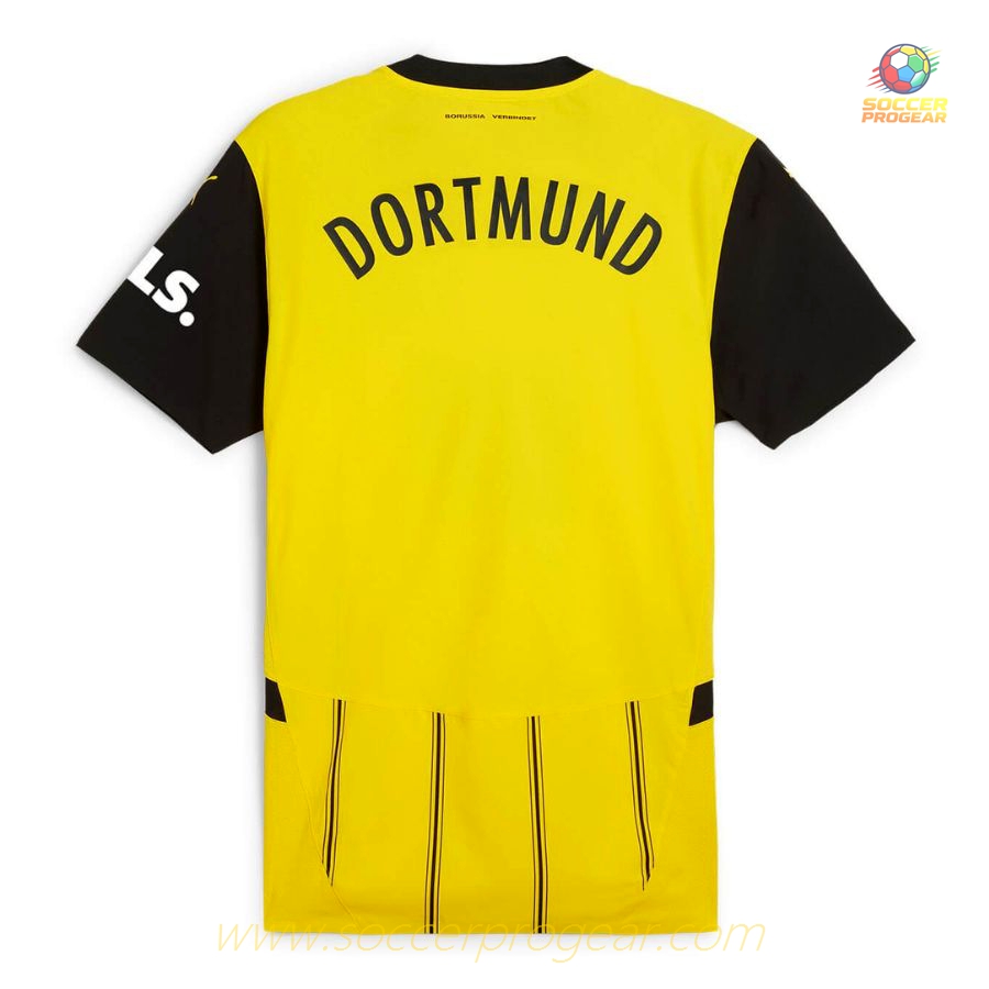 Football Soccer Team Shirt BVB Dortmund Home 2024/25 Collection Ladies