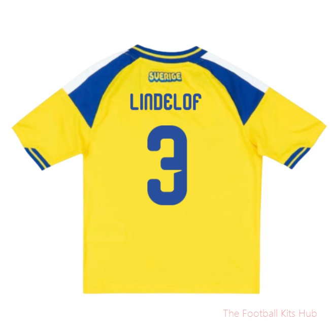 2026-2027 Sweden Home Mini Kit (Lindelof 3)