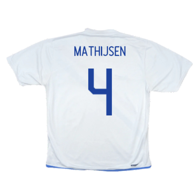 High-performance European Team 2026-2027 Away Short Sleeve Shirt