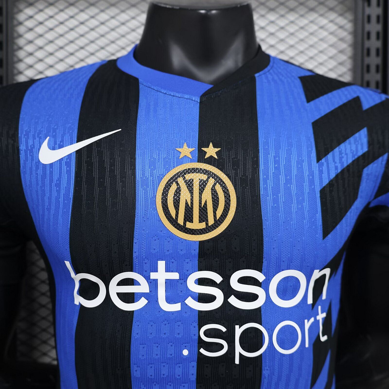 Genuine Breathable Authentic 2425 Inter Milan Home Match Shirt