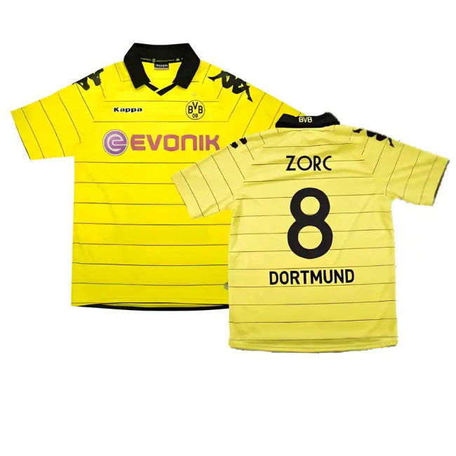 Zorc 8 Borussia Dortmund First Team Fan Jersey - Adults Version