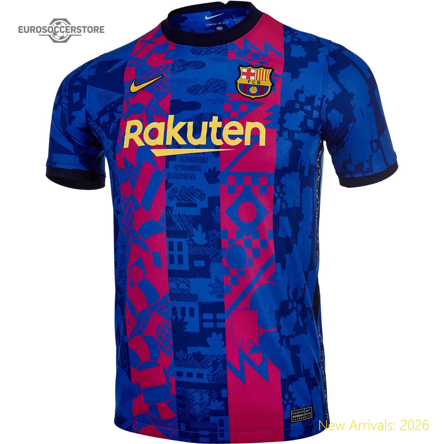 Official Team Merchandise Adult Bar Team High-quality Third Jersey