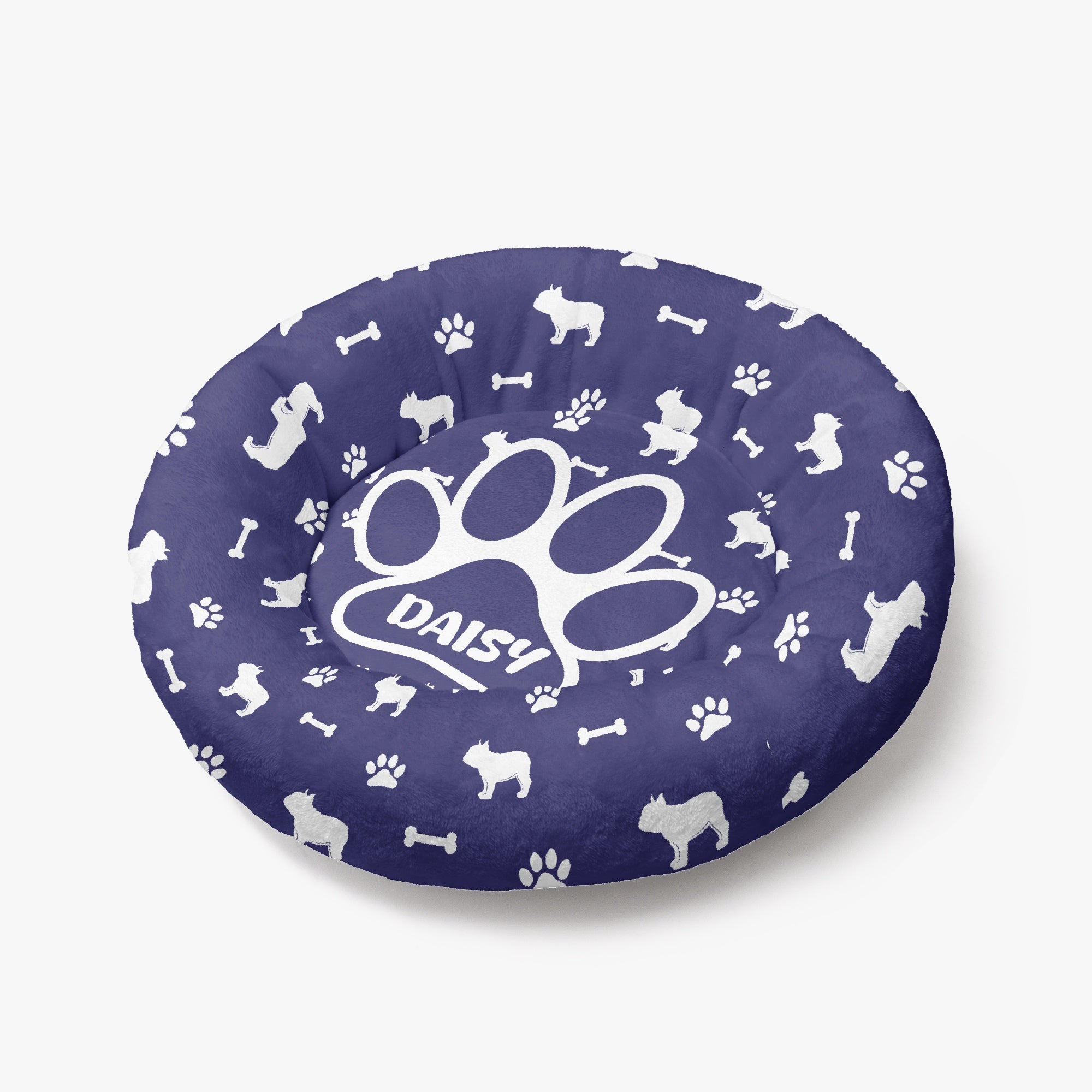 Donut Bed For French Bulldogs For French Bulldogs | Breed-optimized