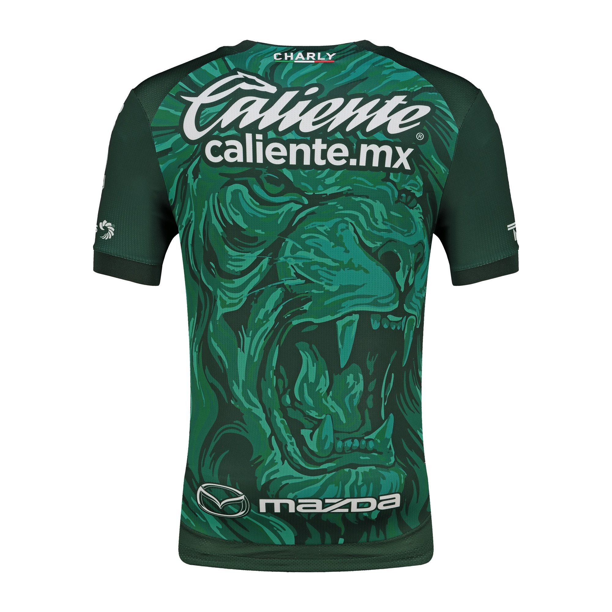 [ESK] Club Leon Charly 2026/27 Home Authentic Jersey - Green