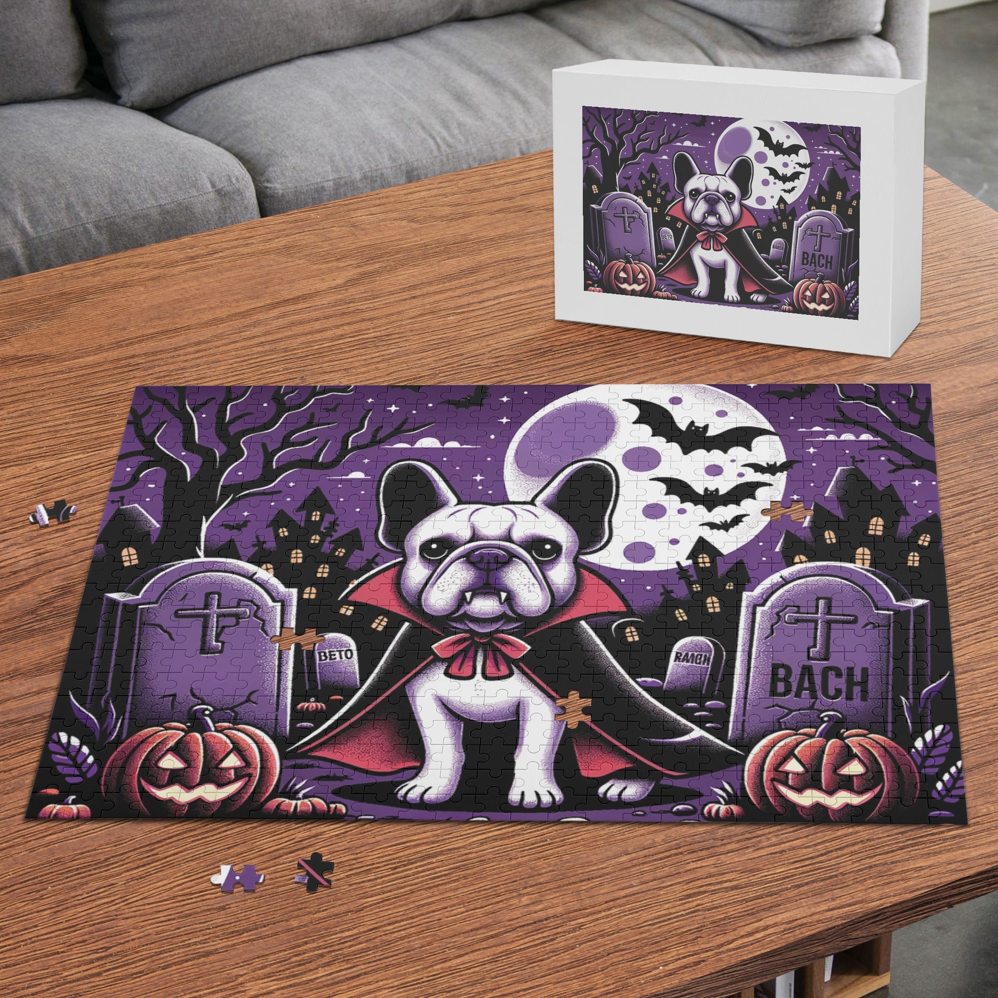 High-Quality King - 500-piece Wooden Puzzle for Fashion Lovers Premium