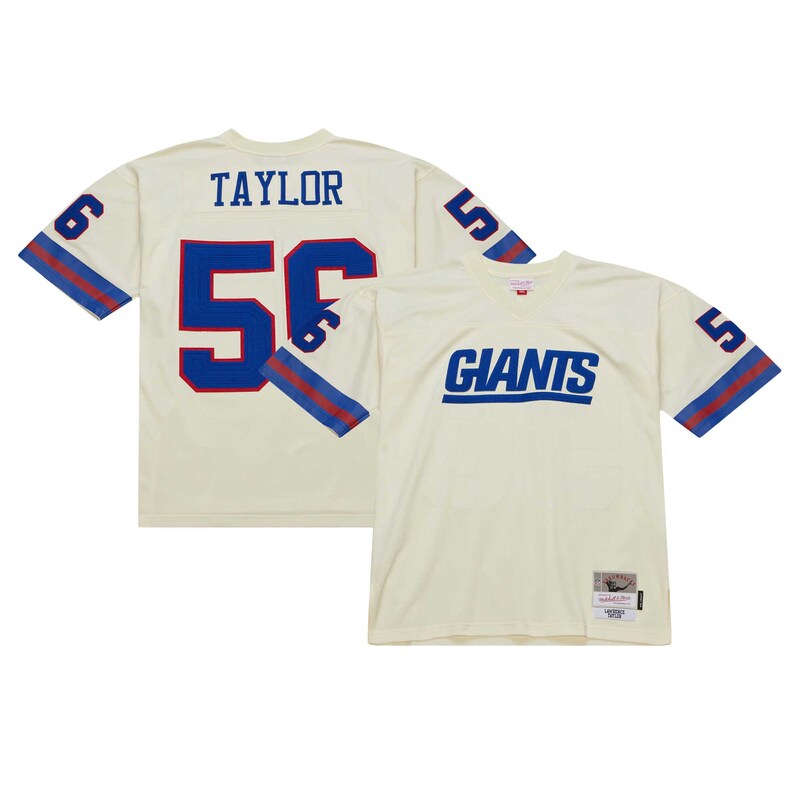 None Lawrence Taylor Record-Breaker NY Giants Affordable Jersey
