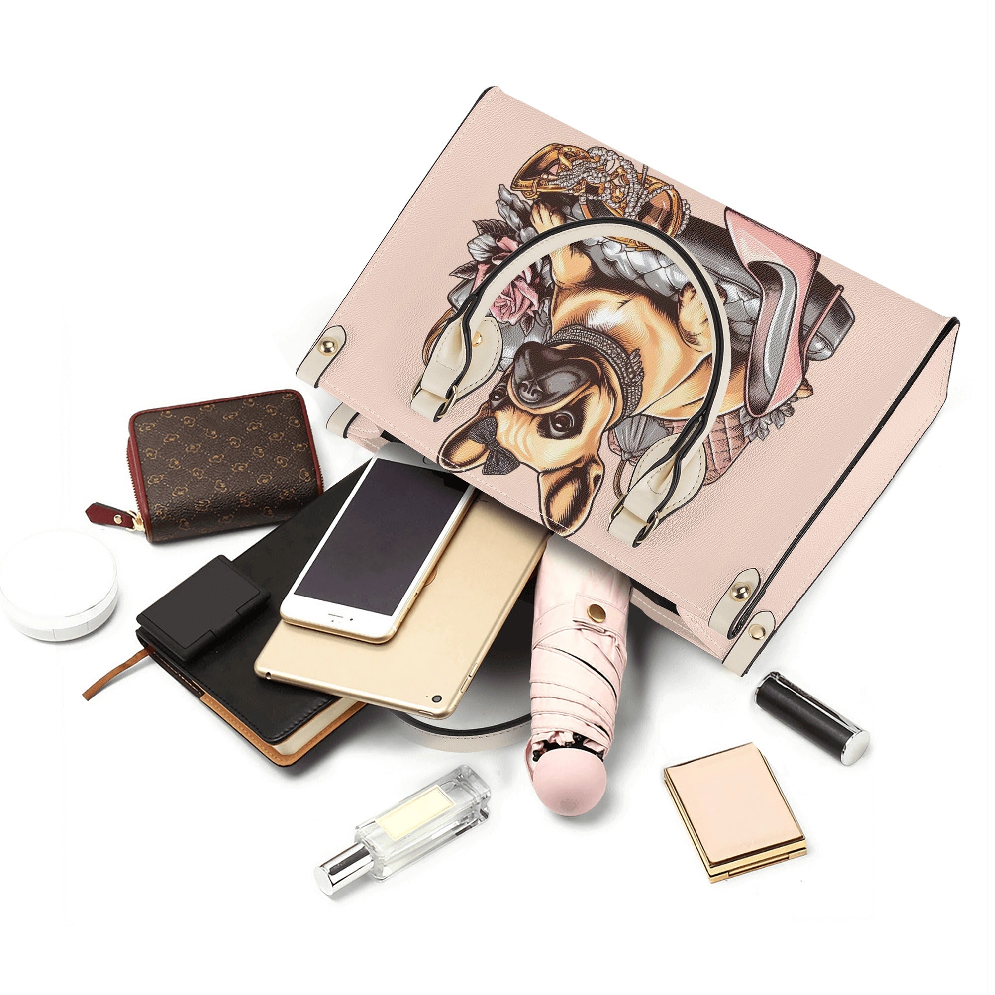 Comfortable Aspen - Luxury Women Handbag for French Bulldog Lovers