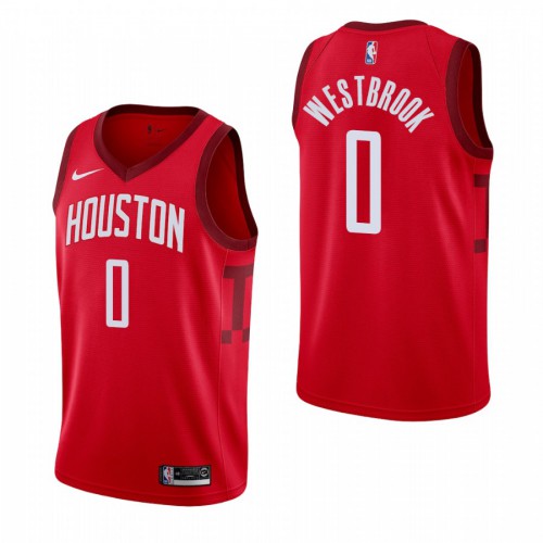 Red Russell Westbrook #0 Jersey - Game Day Wear NBA Fan Apparel
