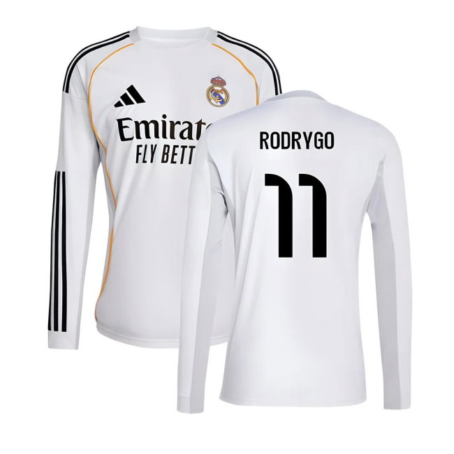 Retro 2025-2026 Real Madrid Premium Home - True To Size