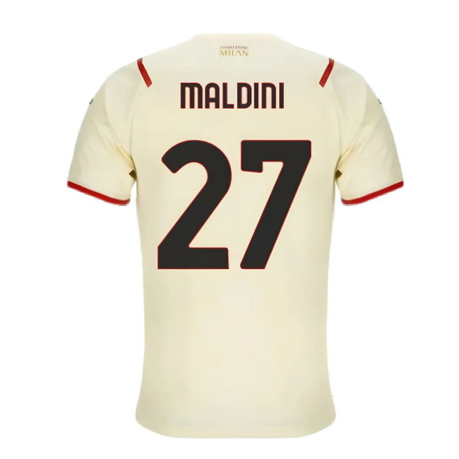 2025-2026 AC Milan Away - authentic replica jersey reasonable price