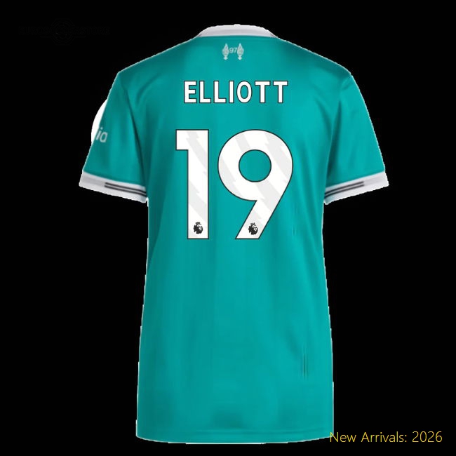 2025-2026 Liverpool Womens Modern Elliott Jersey Advanced Textile