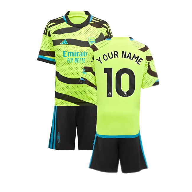 Authentic 2023-2024 Arsenal Away With Vintage Design - Premier League