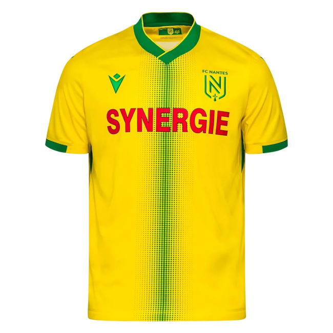 2021-22 Nantes Home tee - high quality performance wear v4.884