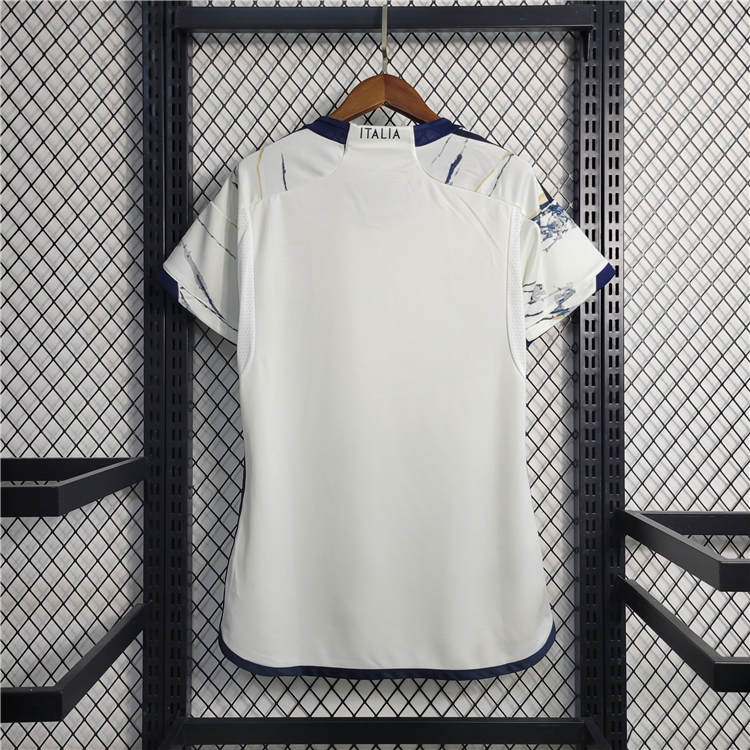 Authentic Premium Quality 2023 Italy Women's Away Shirt