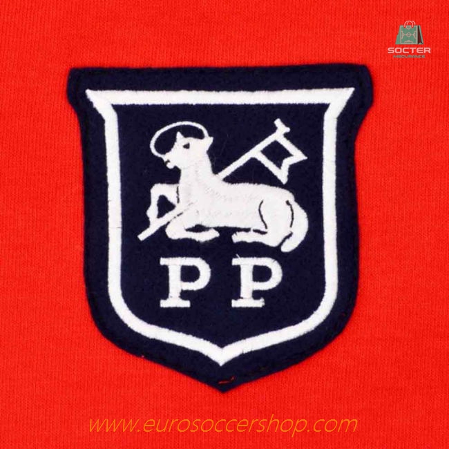 Preston North End 1958 Away Retro Football Shirt