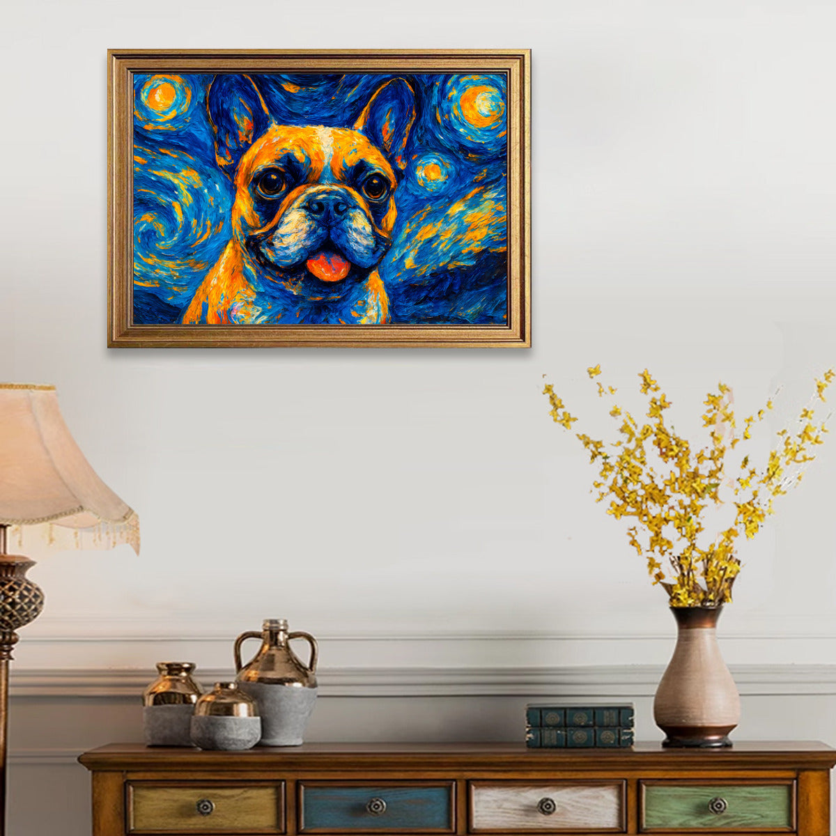 Otis - Framed poster • Wall Decoration