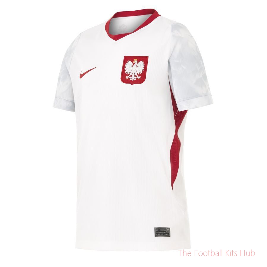 Poland Home Shirt 2026/27 Kids