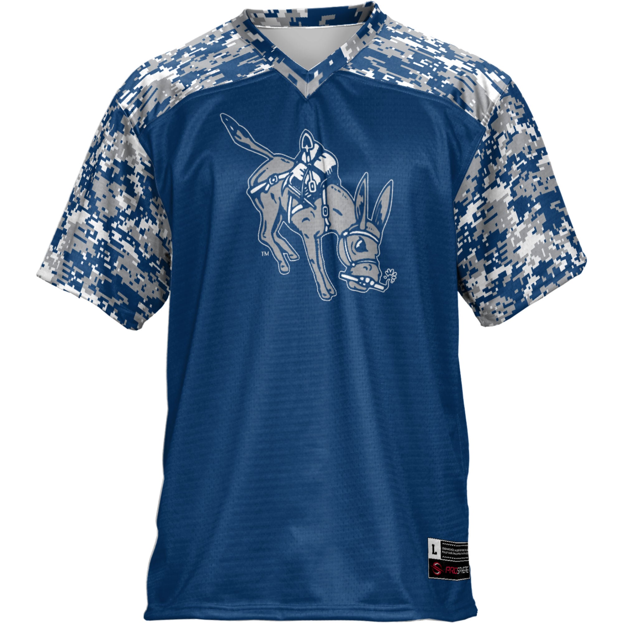 Colorado School of Mines Orediggers GameDay Greats 2026 Season Football Jersey - Blue