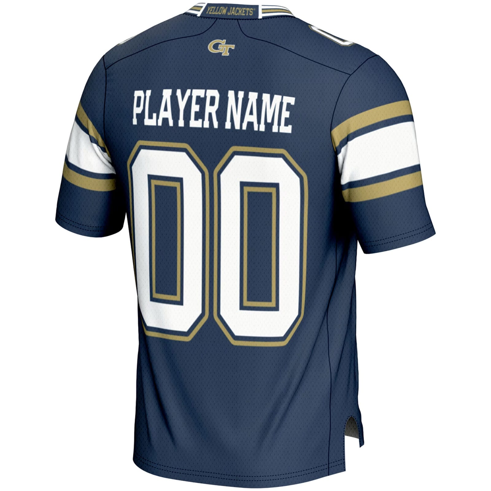 Georgia Tech Yellow Jackets GameDay Greats Youth NIL Pick-A-Player Football Jersey - Navy