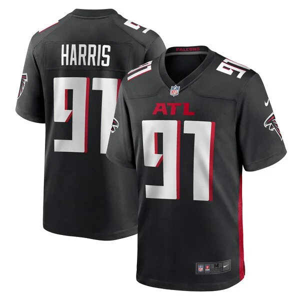Performance None Game Jersey - Premium Black NFL Fan Jersey | Game ...