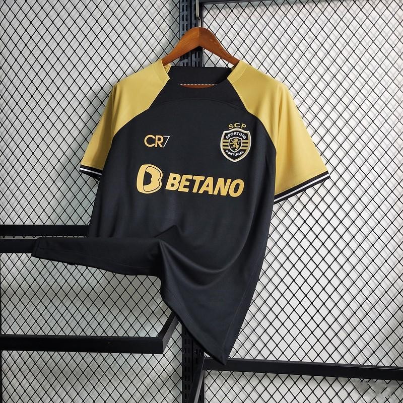 Quick Dry Sporting CP Sporting Lisbon 2324 Third Shirt Ronaldo 7