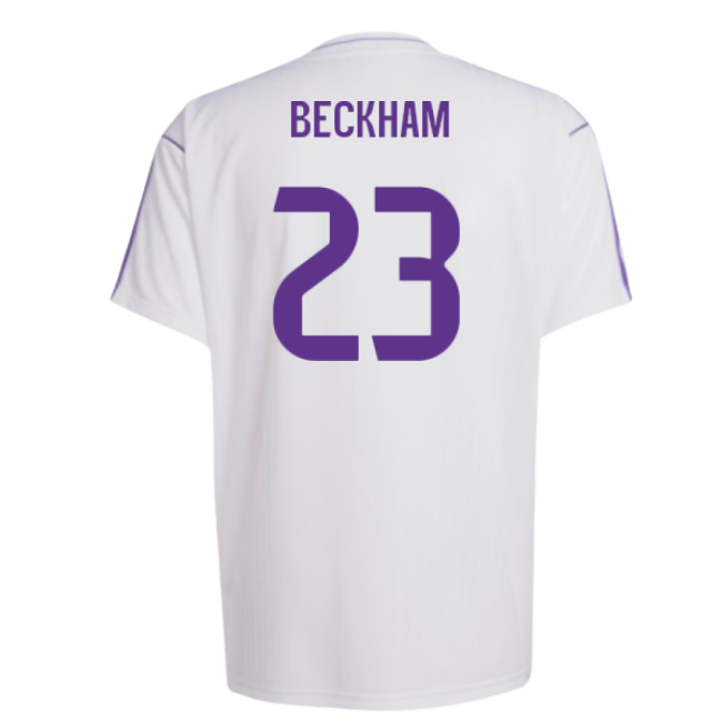 Match-Day Real Madrid Terrace Icons Shirt (White) (Beckham 23)