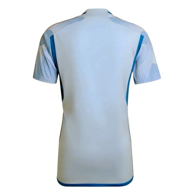 Spain Soccer Squad Fashionable Away Football Shirt