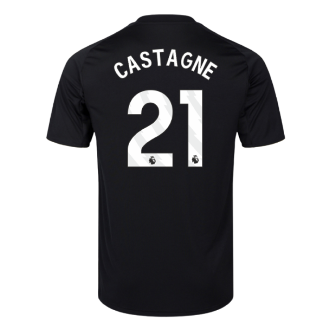 Classic 2025-2026 Fulham Third Choice Shirt Castagne 21