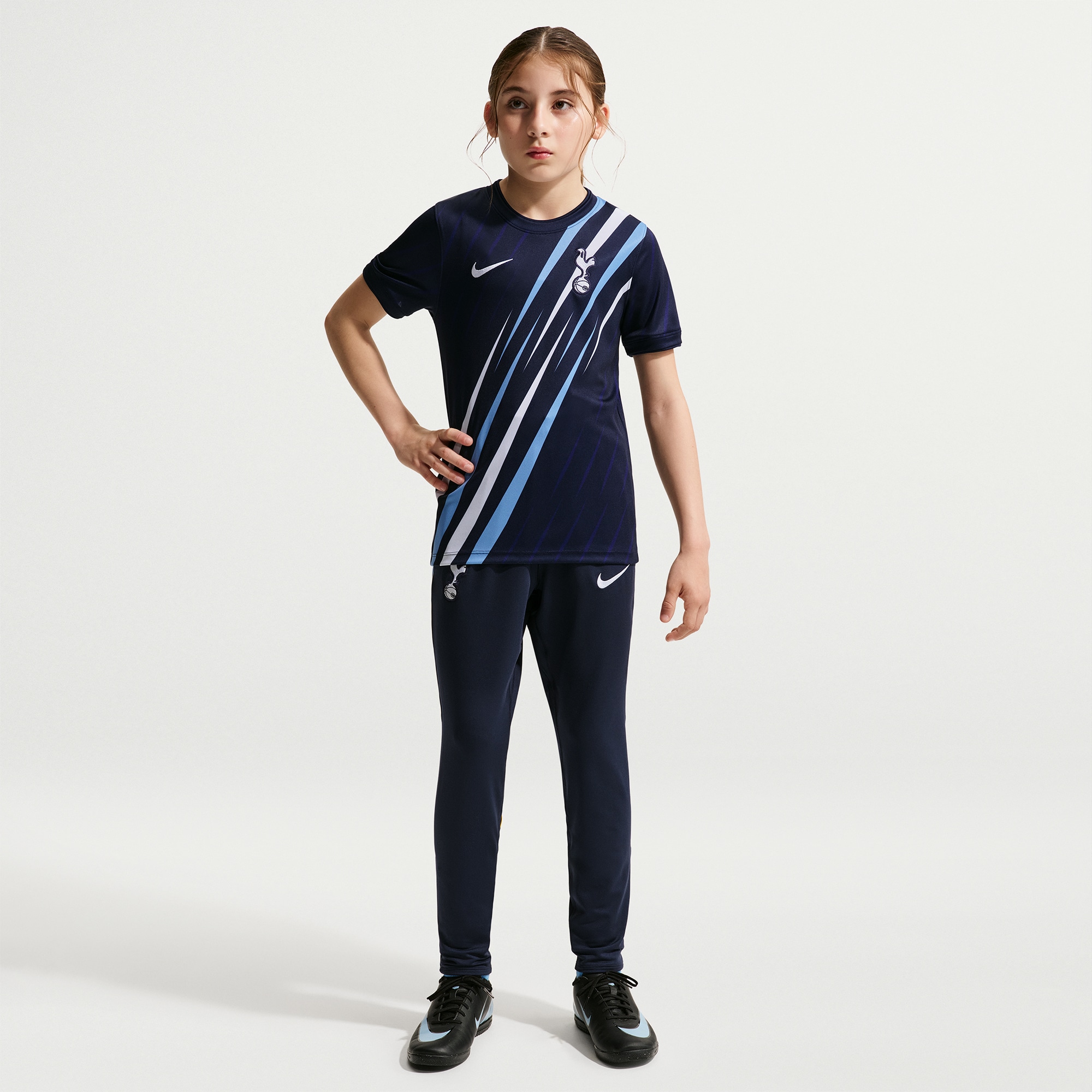 [SJH] Tottenham Hotspur Youth 2026/27 Away Pre-Match Jersey Top - Navy