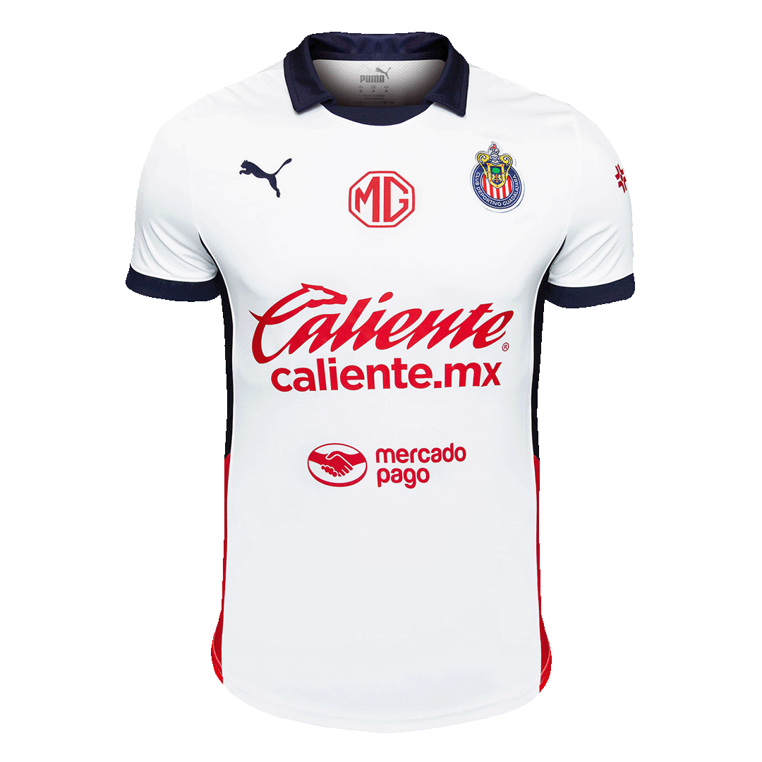 Chivas Away  Soccer Jersey 2024/25 Authentic Kit