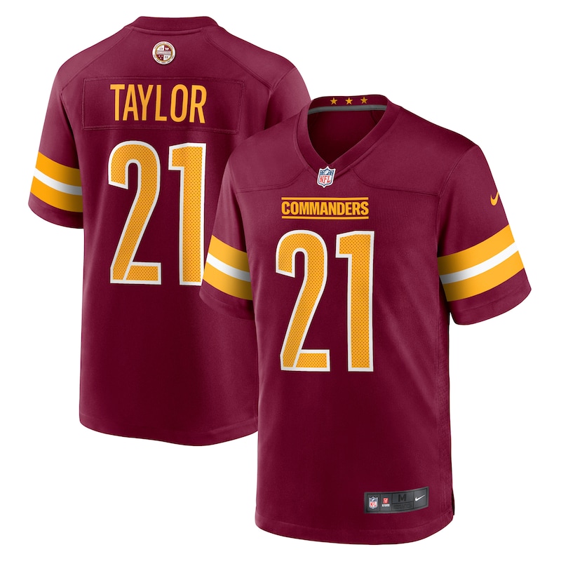 None Sean Taylor Washington Commanders Powerful Fan Favorite