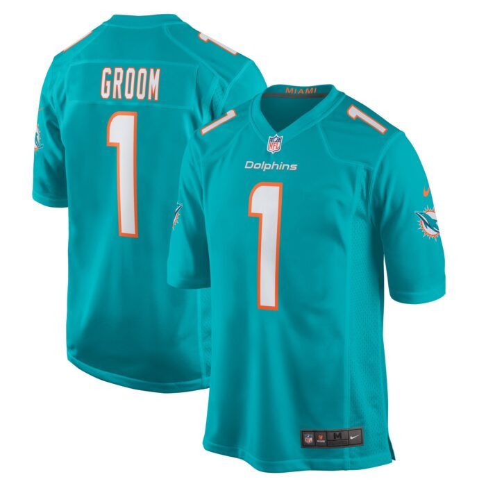 None Men's MIA Dolphins Game-Ready Fan Apparel Football Apparel
